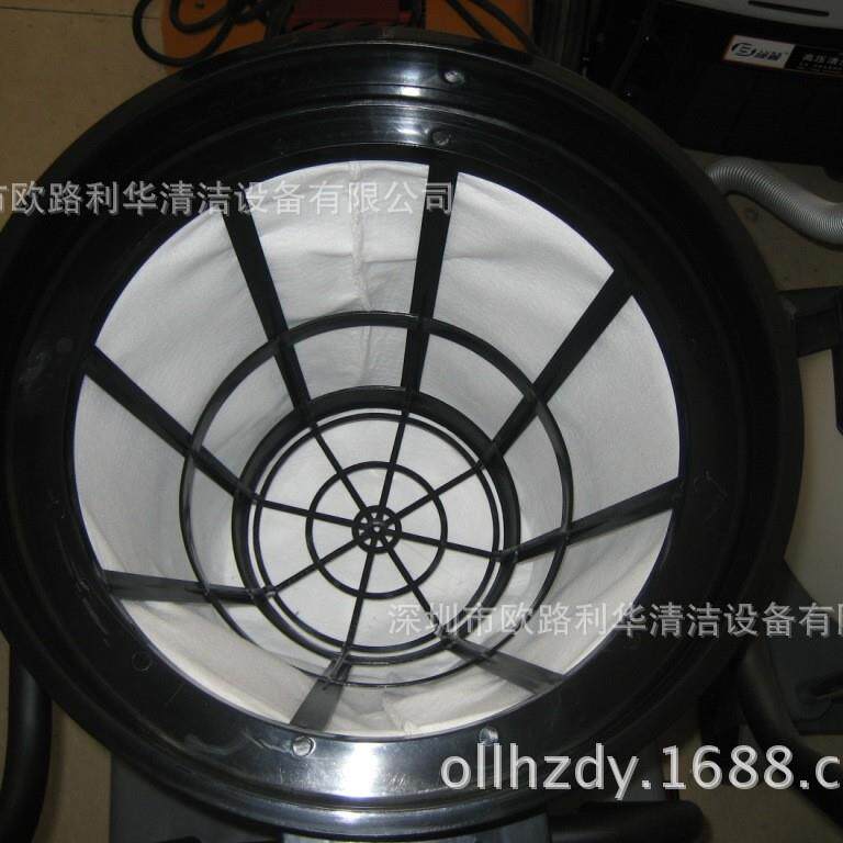 CHAOBEI超贝真空吸尘器工业配件尘隔无纺布白袋黑色塑料框