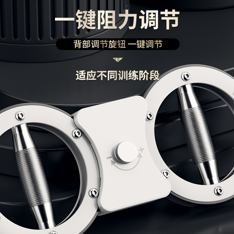 臂力器男士拳击健身练胸肌手臂力量训练器材大全调节阻力速臂器