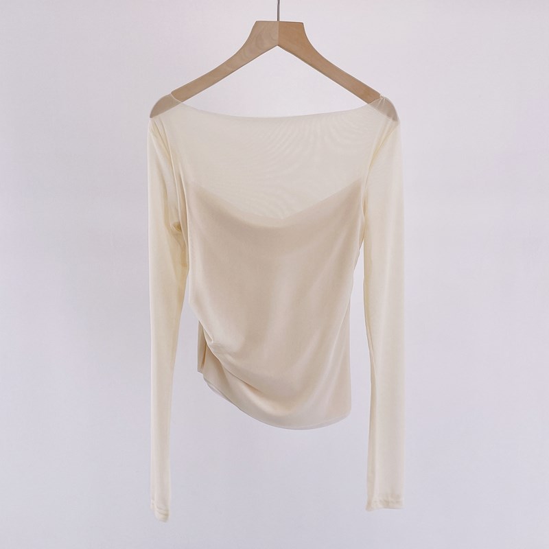 假两件古典现代舞蹈服长袖芭蕾中国舞练功服学生艺考形体基训服女