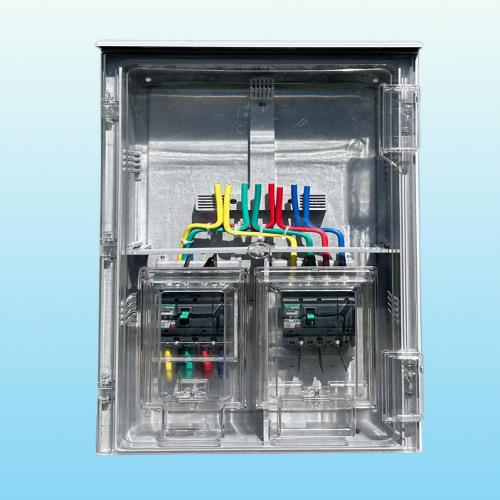 电气三相费控电能表计量表箱（A1-S）1位PC表箱