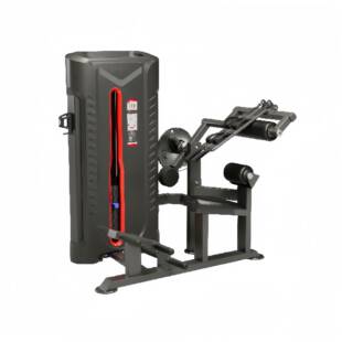 背腹肌训练器健身房设计策划力量训练器械腹部前屈-腰部后压器械