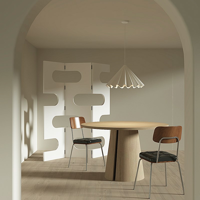 明丽缘法式复古屏风隔断客厅设计师镂空折屏折叠移动墙民宿艺术