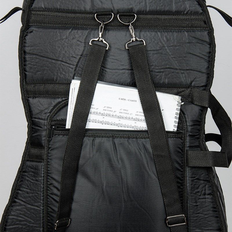大提琴背包加厚防水琴盒双肩背大提琴包琴袋可放弓谱子4/43/41/2