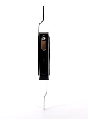 MS834-6带挂黑色连杆锁电柜防盗锁 网络柜柜门锁电力设施门锁