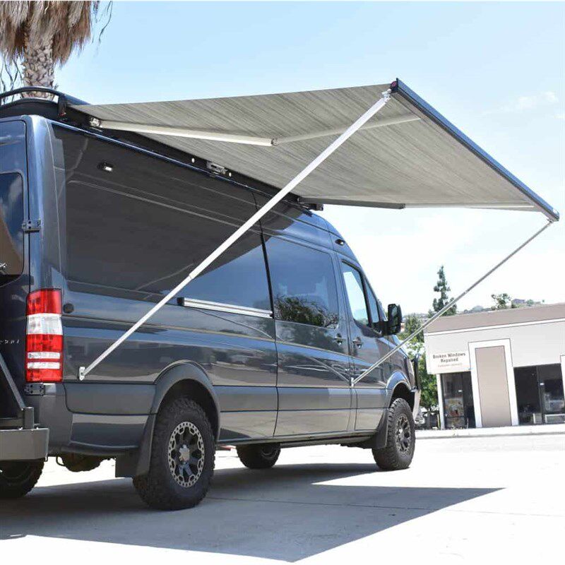 FIAMMA菲亚玛F45S遮阳棚零件遮阳棚配件大通依维柯房车支撑底座