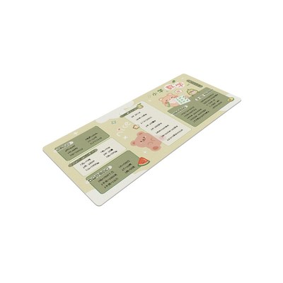 儿童学习桌专用桌垫可裁剪免洗可擦早教书桌学生护童写字台桌布