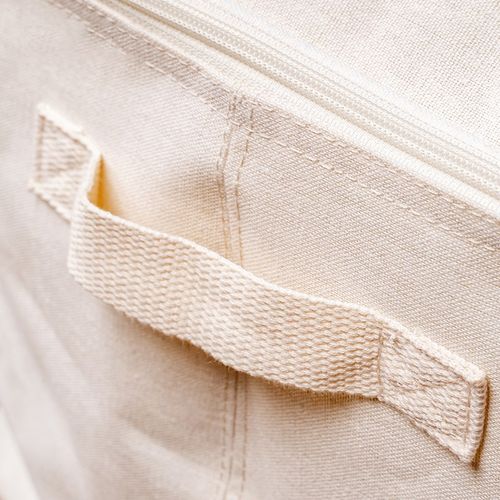 被子布艺收纳袋防水防潮棉被整理袋家用棉麻衣物收纳袋子JC