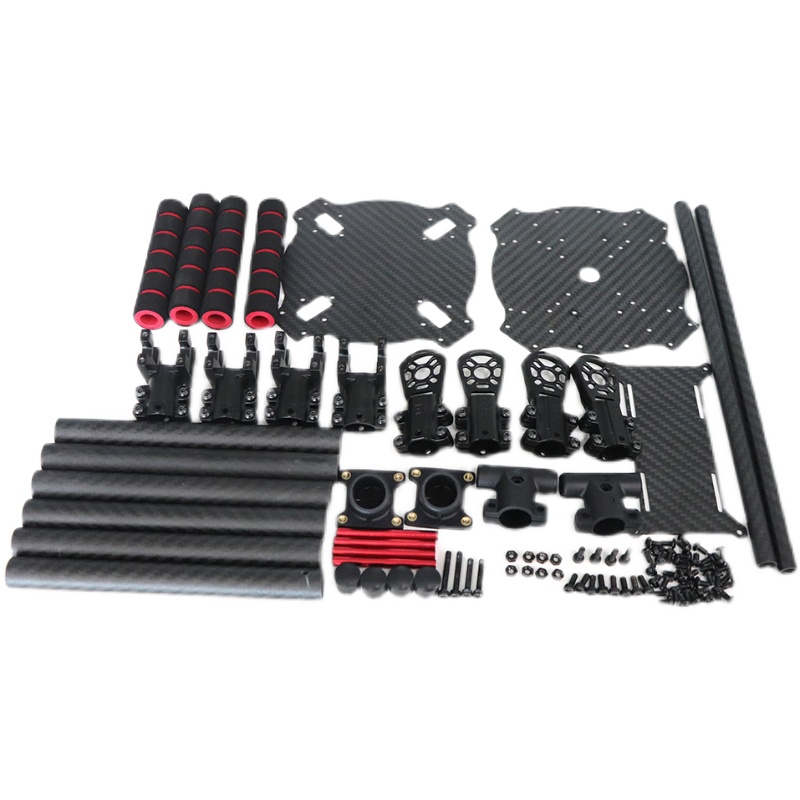 LJI X4 PROj升级款X400/450/500/550 4轴碳纤机架带固定脚架8-13