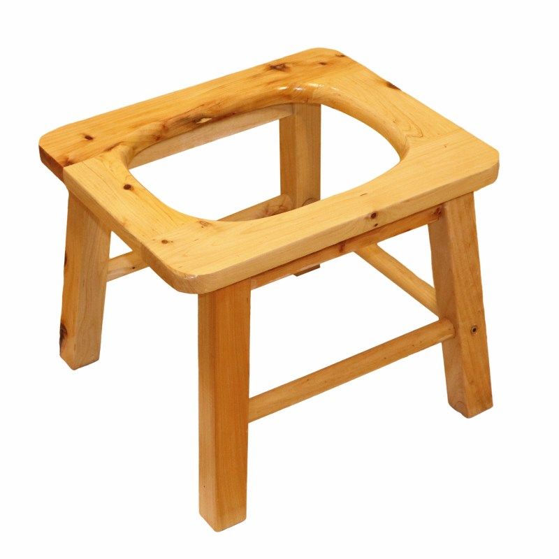 老人坐便椅家用孕妇坐便器坐便盆坐便桶移动马桶实木坐便凳坐便器