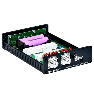 mAT-125E 短波电台自动天调Tuner 内置锂电池 磁保持版