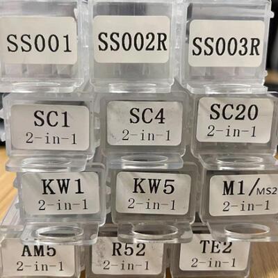 SS001SS002Lishi2in1KW1KW5SC1SC4量具量尺亚克力透明