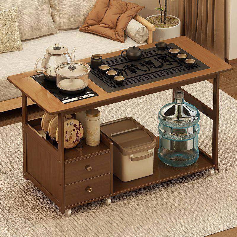 移动茶桌家用小茶台烧水壶一体茶水柜茶车沙发边几泡茶几茶具套装,自行车/骑行装备/零配件,更多零件/配件,淘宝优惠券,粉丝福利购,淘宝优惠卷