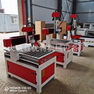 3636小型木工雕刻机一托三广告雕刻机数控雕刻机