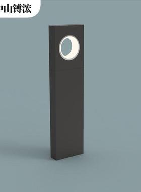 长方形不锈钢中式户外壁灯LED庭院别墅走廊阳台室外壁灯