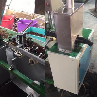 塑料大棚无纺布营养块成型机可透水无纺布网袋制钵机育苗压块机