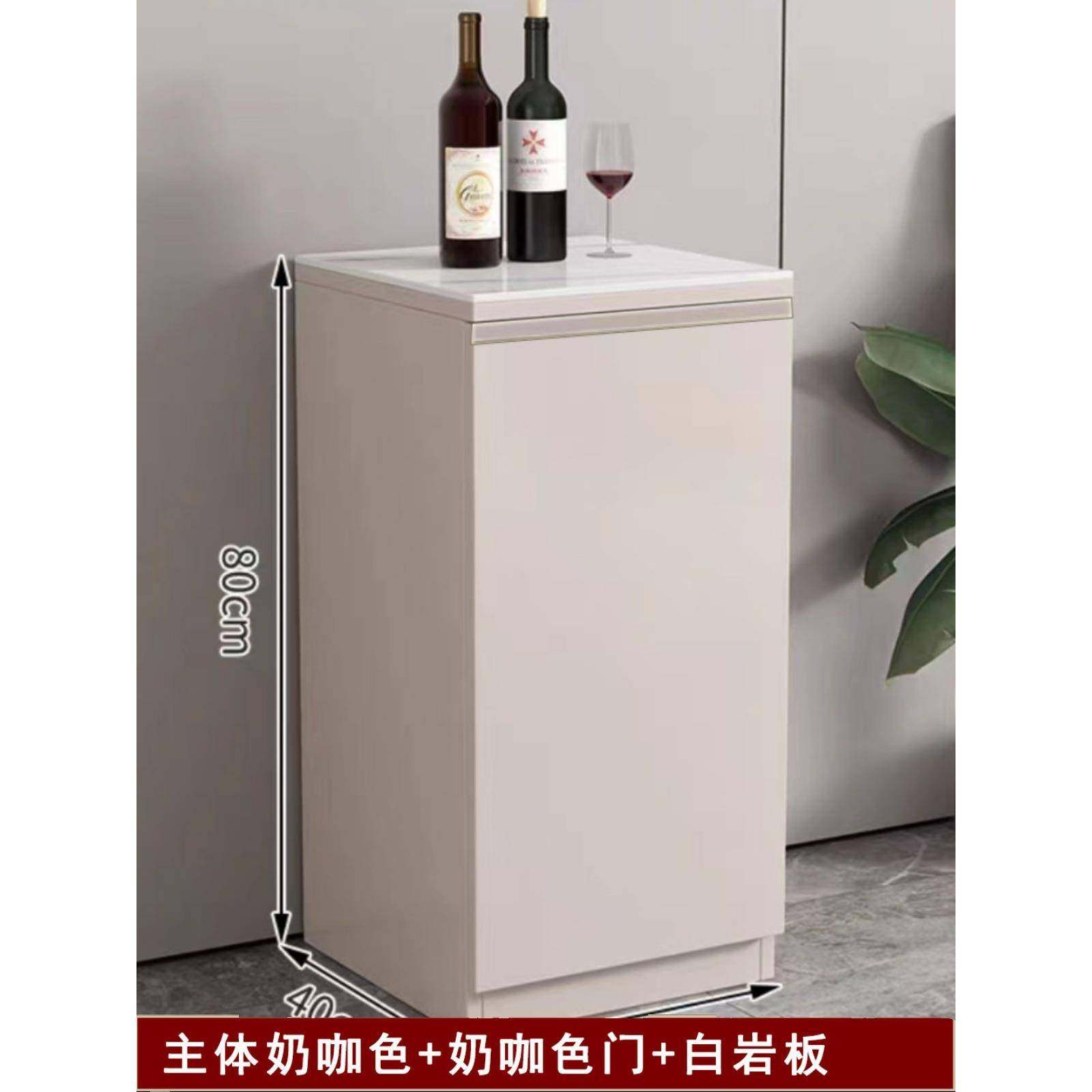 现代简约轻奢客厅厨橱房收纳靠墙批岩板面餐边饮水机桶下置茶水柜,金属材料及制品,金属加工件/五金加工件,淘宝优惠券,粉丝福利购,淘宝优惠卷