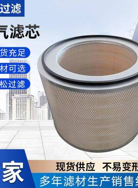 现货销售柴油发电机组空气滤清器工程机械设备配件4P0710空气滤芯