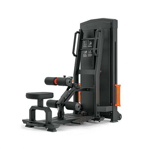 商用室内站立式臀部推力训练器Selectorized Standing Hip Thrust