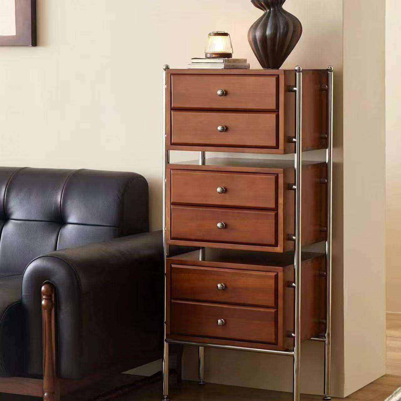 实木斗柜客厅靠墙抽屉柜复古储物柜卧室置物柜沙发边柜装饰收纳柜,鲜花速递/花卉仿真/绿植园艺,割草机/草坪机,淘宝优惠券,粉丝福利购,淘宝优惠卷