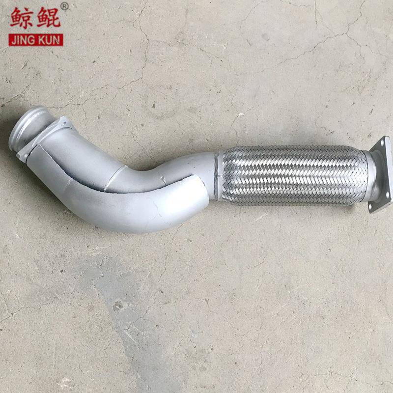 厂家直销三一重工双层加厚波纹管三一搅拌车波纹管三一泵车配件
