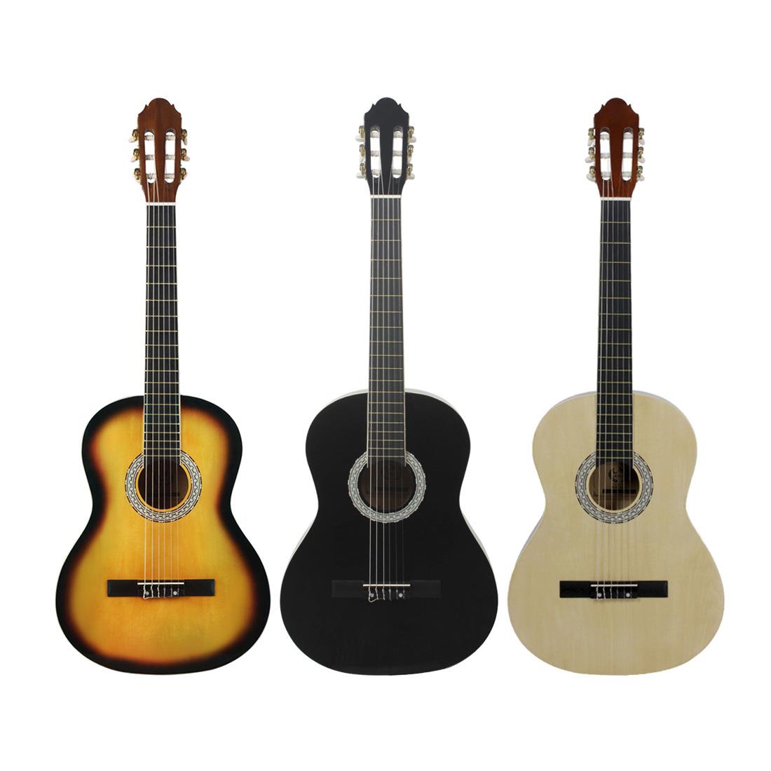 厂家直销39寸古典吉他guitar初学者成人圆角木吉他入门级练习吉他