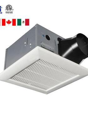 厨房卫生间抽风扇 强吸力低噪音换气扇 10寸HVI认证排气扇