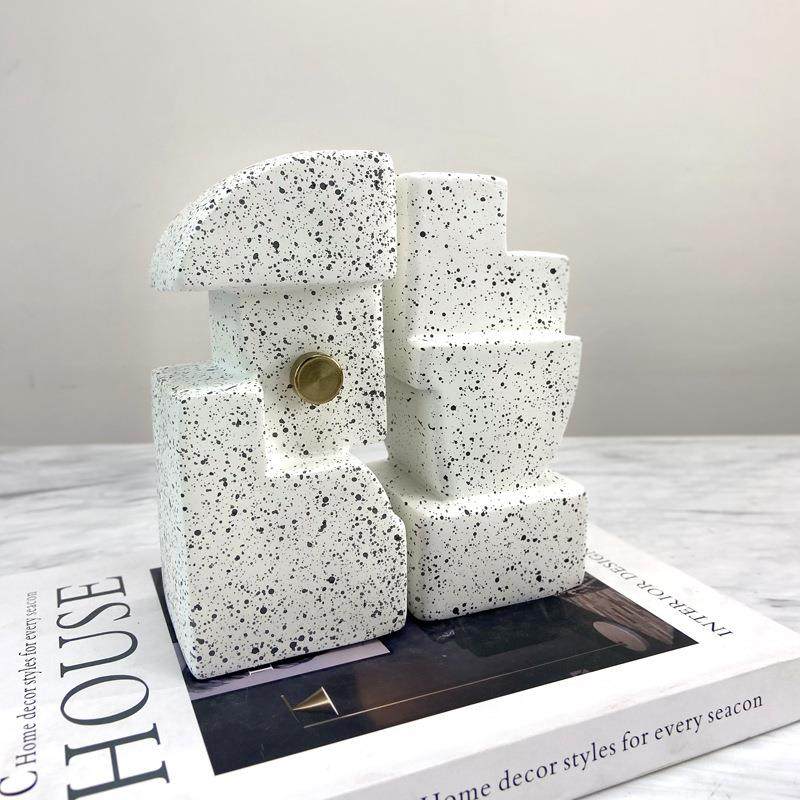 书档摆件书靠样板房间软装现代北欧家居饰品客厅书房桌面创意书立,金属材料及制品,金属加工件/五金加工件,淘宝优惠券,粉丝福利购,淘宝优惠卷