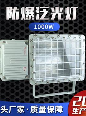 LED防爆泛光灯1000W防爆大概率照明灯防爆投光灯工地照明灯
