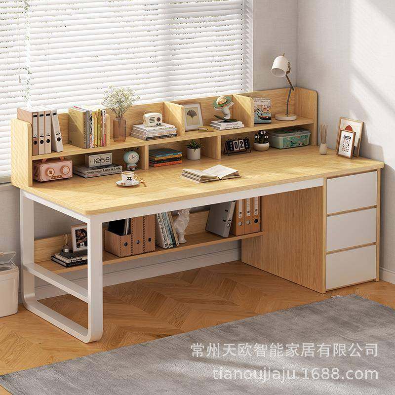 书房成套学生学习书桌书柜一体简约现代电脑桌卧室家用职员办公桌,自行车/骑行装备/零配件,更多零件/配件,淘宝优惠券,粉丝福利购,淘宝优惠卷