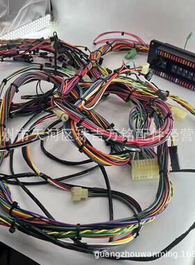 适用于卡特E345C保险丝盒线束