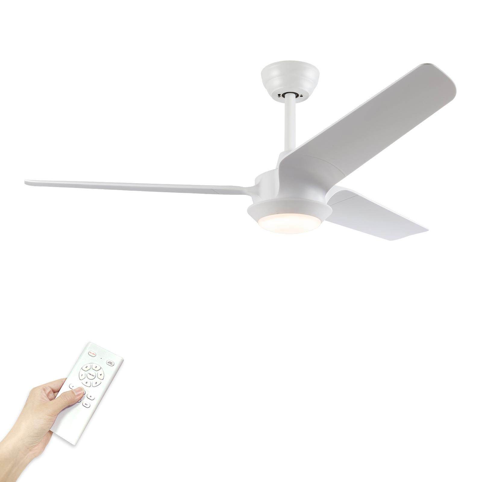 白色餐厅简约风扇灯新款吊扇ABS52寸遥控静音节能电风扇,金属材料及制品,金属加工件/五金加工件,淘宝优惠券,粉丝福利购,淘宝优惠卷