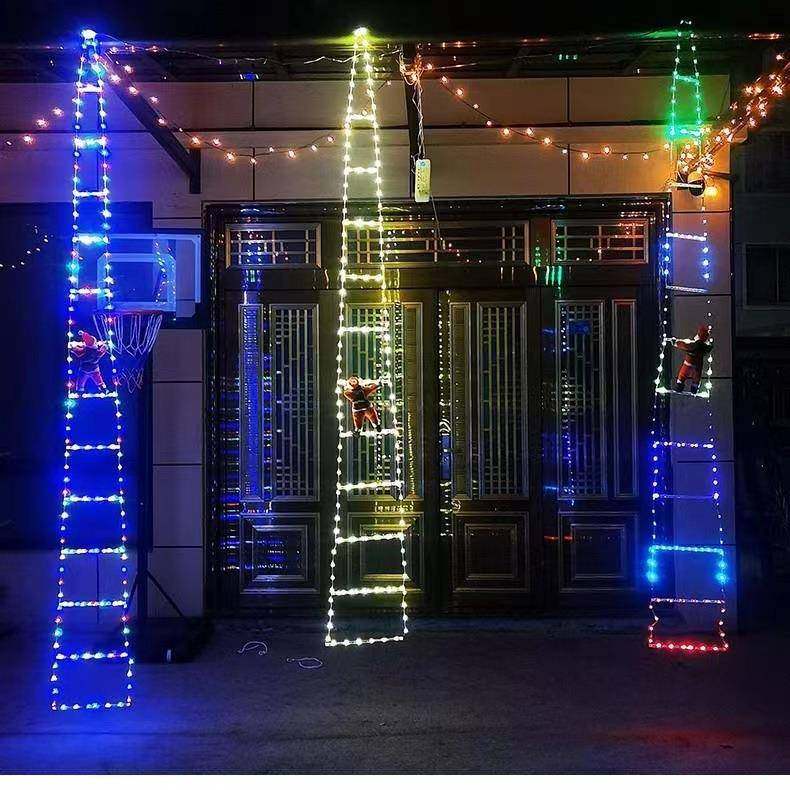 LED圣诞梯子灯防水带攀登圣诞老人适用于室内外圣诞装饰灯攀墙灯,金属材料及制品,金属加工件/五金加工件,淘宝优惠券,粉丝福利购,淘宝优惠卷