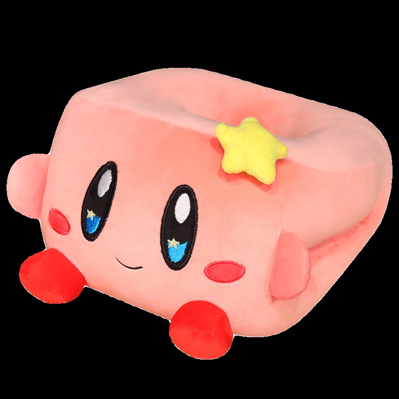 星之卡比午睡枕神器小学生趴睡枕儿童睡觉教室午休办公室趴趴抱枕