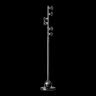 挂衣架落地卧室不锈钢衣帽架时尚美观简约衣服挂架客厅家用单杆式