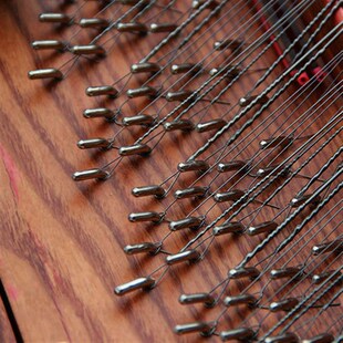 老花梨贝雕扬琴广东405型扬 老花梨五码十音贝雕洋琴专业演奏乐器