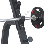 专业简易深蹲架自由卧推架家用商用放置架杠铃架多功能健身器材
