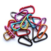 5D全彩钥匙扣登山扣背包扣快挂扣箱包包扣 包邮 6个装 9.9