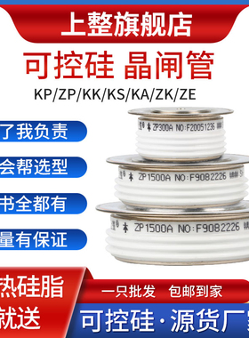 上整ZP500A1600中频炉晶闸管大功率凸型平板式可控硅硅整流二极管