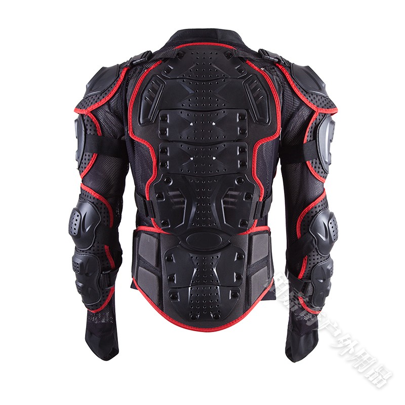 四季机车山地越野摩托车装备骑行护甲衣骑士护具盔甲骑行服护胸背