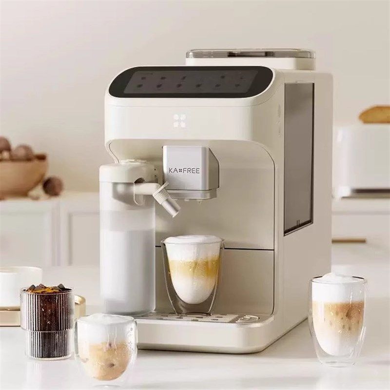 咖啡自由家用办公全自动冷萃研磨一体意式奶咖小型咖啡机SF1Max
