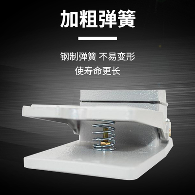 脚踏开关脚踩式LT4泰得TDLT4电控自复位带牀包脚踏板控制器配件