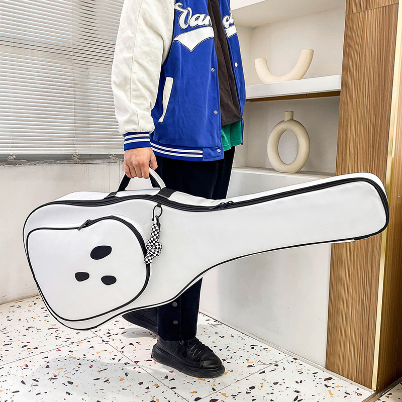 Ranloesa吉他包41寸40寸民谣古典吉他套加厚夹棉双肩吉他琴包袋子