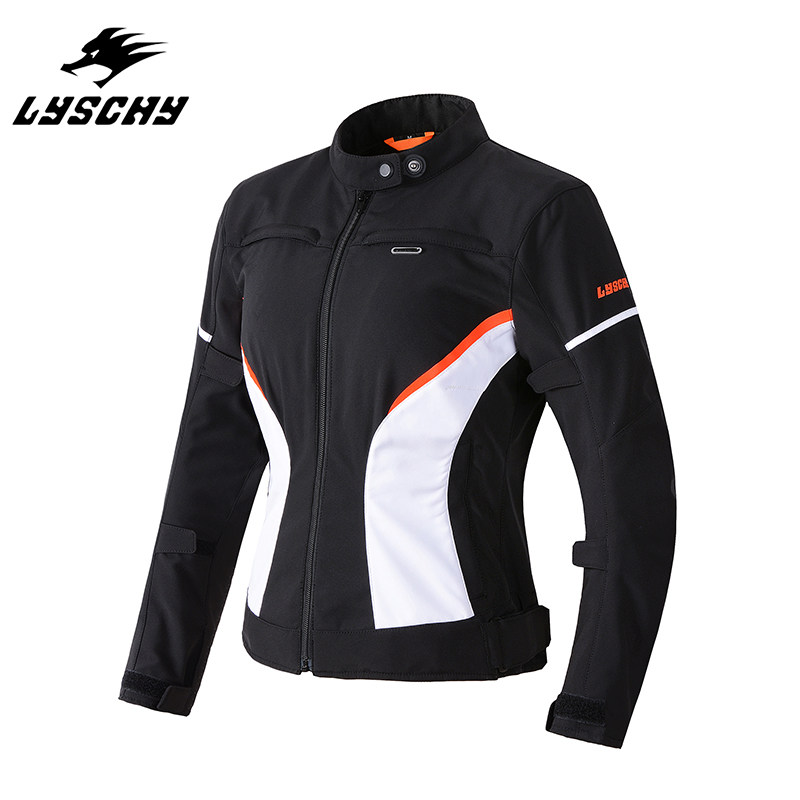 雷翅摩托车女款骑行服四季款防水保暖防风防摔女士冬季拉力服套装