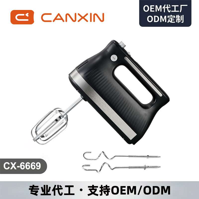 电动打蛋器食用级PP可拆卸一件退棒打发器沙拉奶油搅拌器