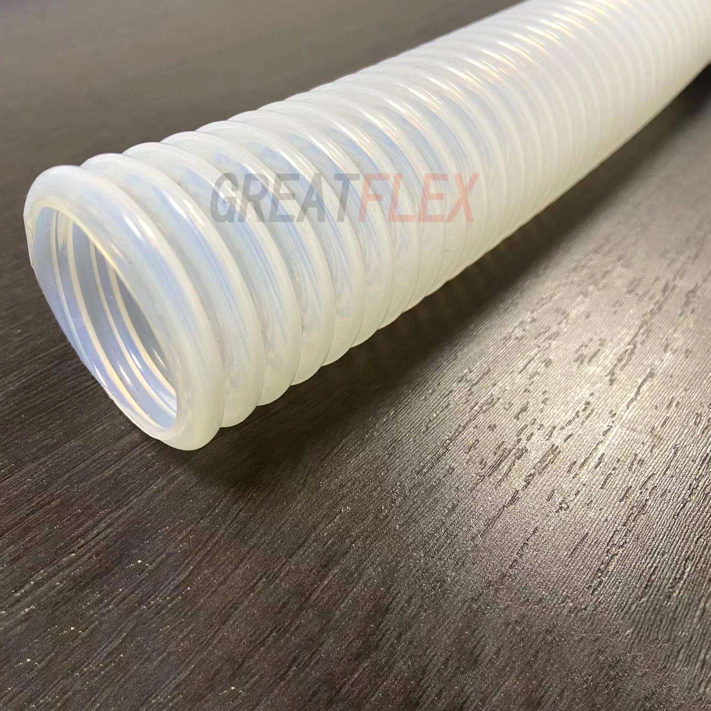 格雷特耐酸碱透明波纹软管半高体耐溶剂设备流体管BW00厂家图片