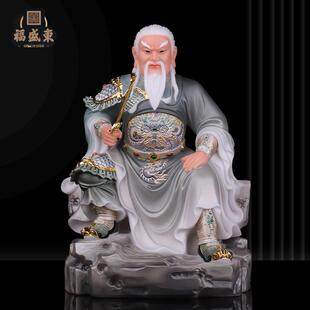 胡天祖胡天南胡天山胡天龙胡天刚胡天清胡天霸仿汉白玉胡天豹神像