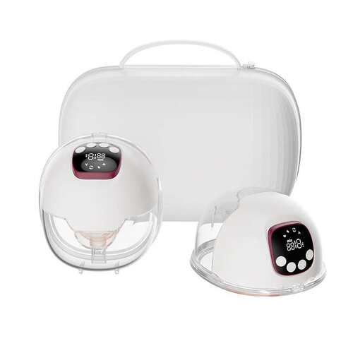 DEAREVERY 电动吸奶器Breast Pump静音大吸力免手扶穿戴式吸奶器