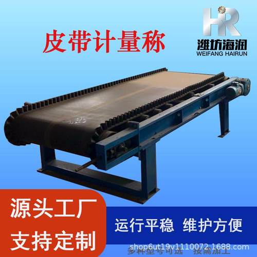 电子皮带计量秤工厂供应高精度电子皮带秤称重给煤机计量皮带秤