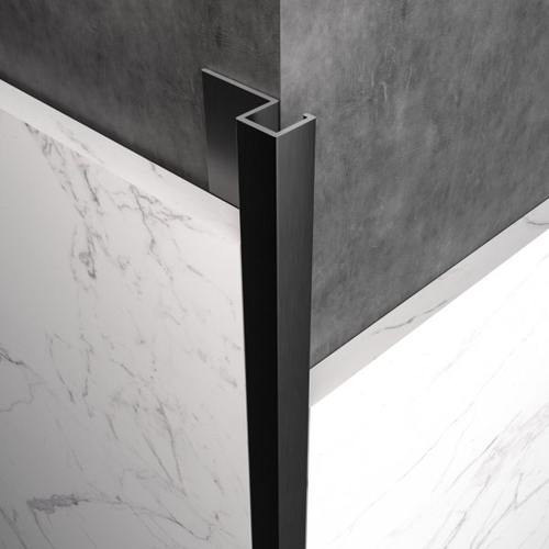 持雍收边条瓷砖阳角线地板条包边封边收口压条铝合金属条不锈钢色