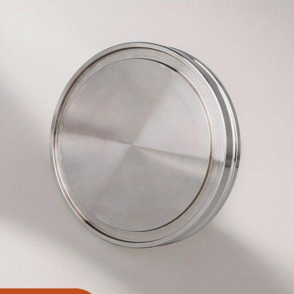 304不锈钢真空盲板法兰ISO卡钳式闷板盖板iso63/80/100/160/200